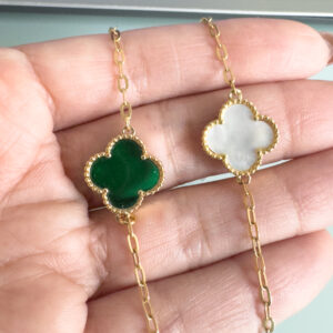 Pulseira Trevo-19cm