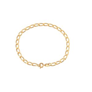 Pulseira Corrente Elos 4mm-19cm