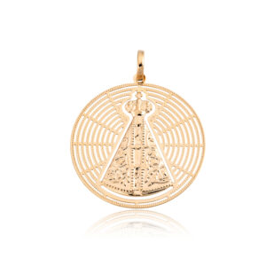 Pingente Mandala Nossa Senhora