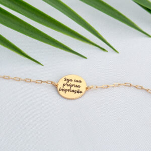Pulseira Seja Sua Própria Inspiração