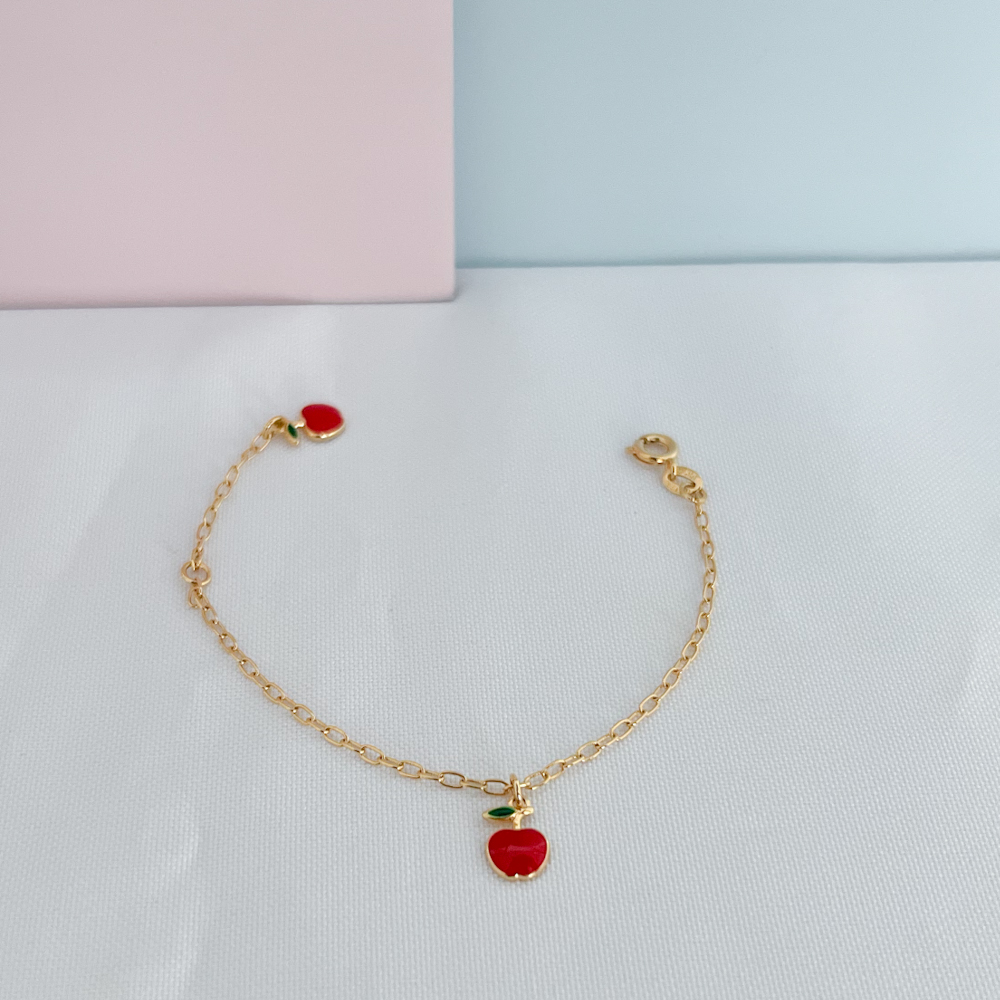 Pulseira Maça 15cm