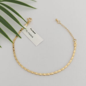 Pulseira Fininha Mini Retângulos