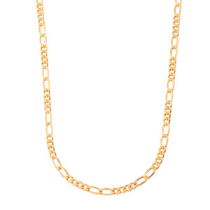Corrente Masculina 4X2 elos de 5mm-60cm