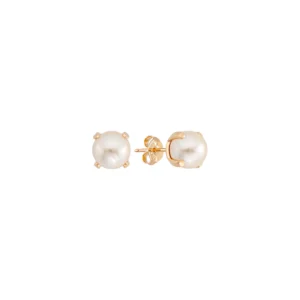 Brinco Infantil Pérola 3mm