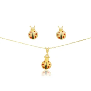 Conjunto Infantil Joaninha