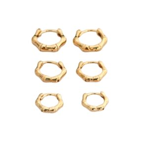 Argola Trio Abaulada