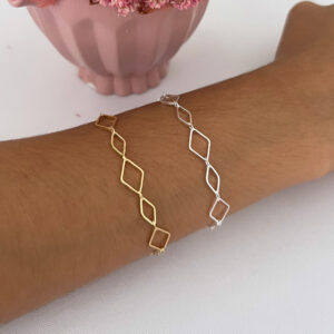 Pulseira Elos Geométricos