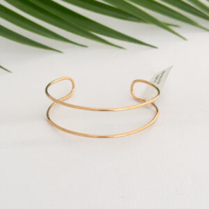 Bracelete Fio Redondo Duplo