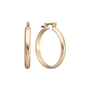 Argola Média Lisa-3cm