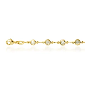 Pulseira com Zircônia 5mm
