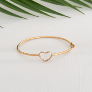 Bracelete fio Redondo Coração