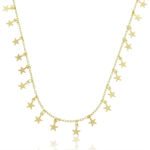 Colar Pingente Estrela
