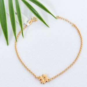 Pulseira Trevinho Liso-18cm