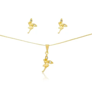 Conjunto Pingente de Fada