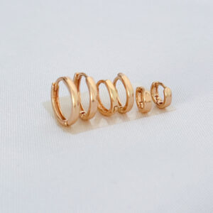 Trio Argola Lisa-2mm