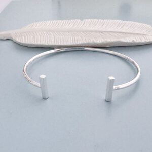 Bracelete T Prata